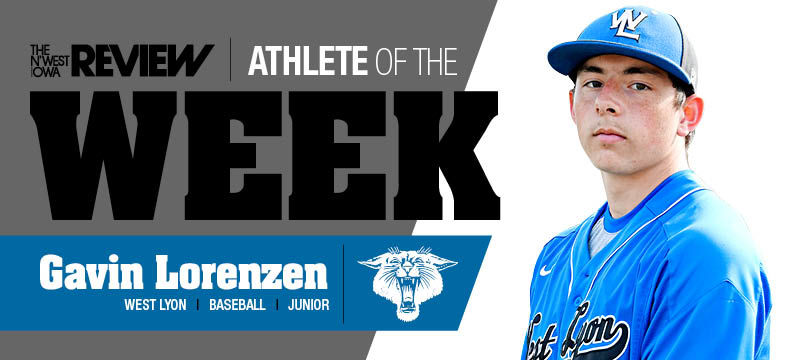 Athlete of the Week: Gavin Lorenzen